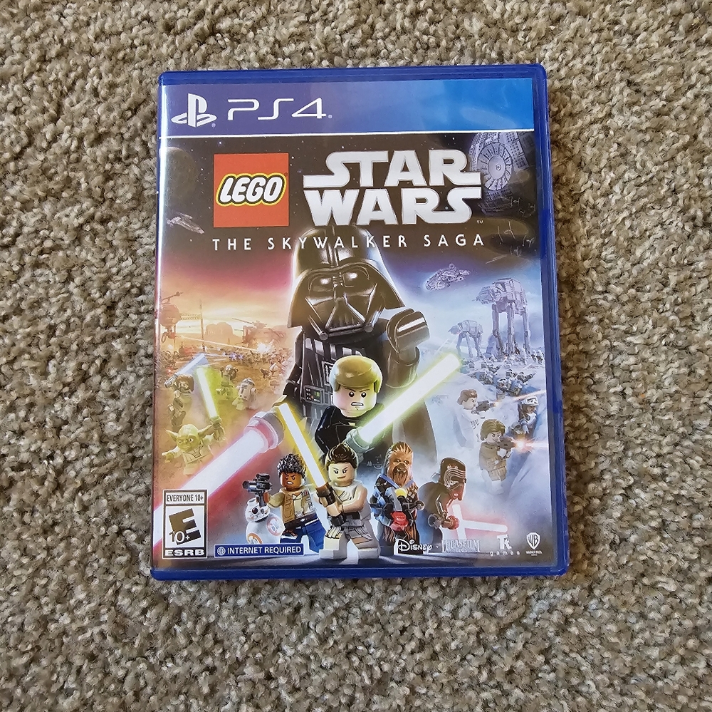 Star Wars Lego Skywars Saga PS4 game
